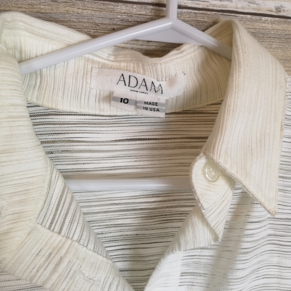 Adam Lippe blouse oversized poncho - Picture 5 of 8